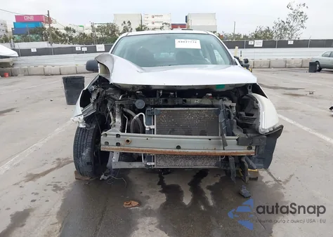 2014 Nissan Versa 1.6 S+ z USA, uszkodzony, nr VIN 3N1CN7AP3EL838538